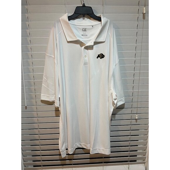 Cutter&Buck Colorado Buffalos Polo Shirt -‎ Size 4XB - Picture 1 of 3